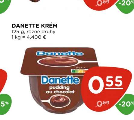 DANETTE KRÉM
