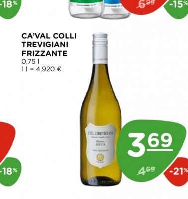 CA’VAL COLLI TREVIGIANI FRIZZANTE