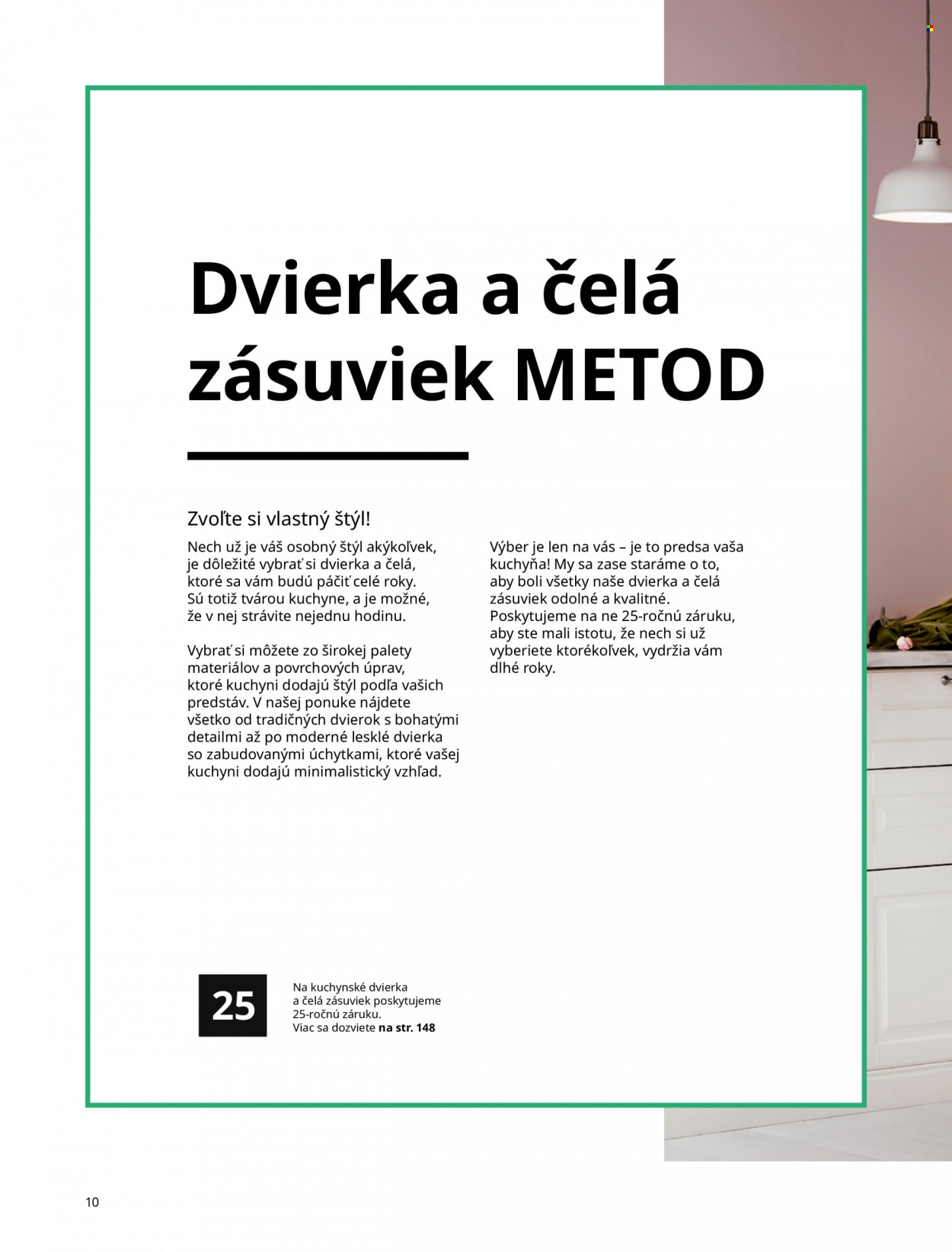 Leták IKEA - 16.2.2022 - 31.3.2032. Strana 10.