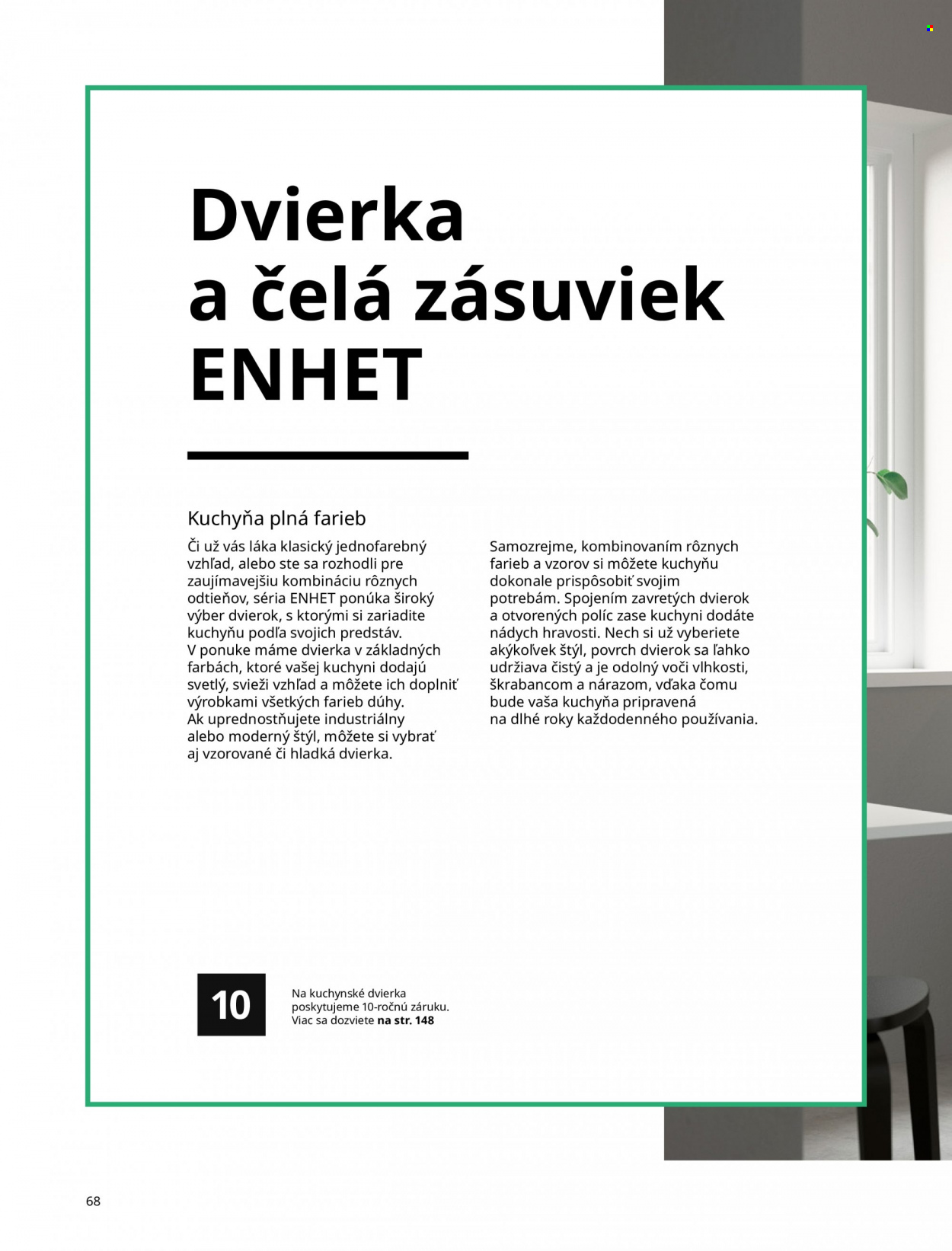 Leták IKEA - 16.2.2022 - 31.3.2032. Strana 68.