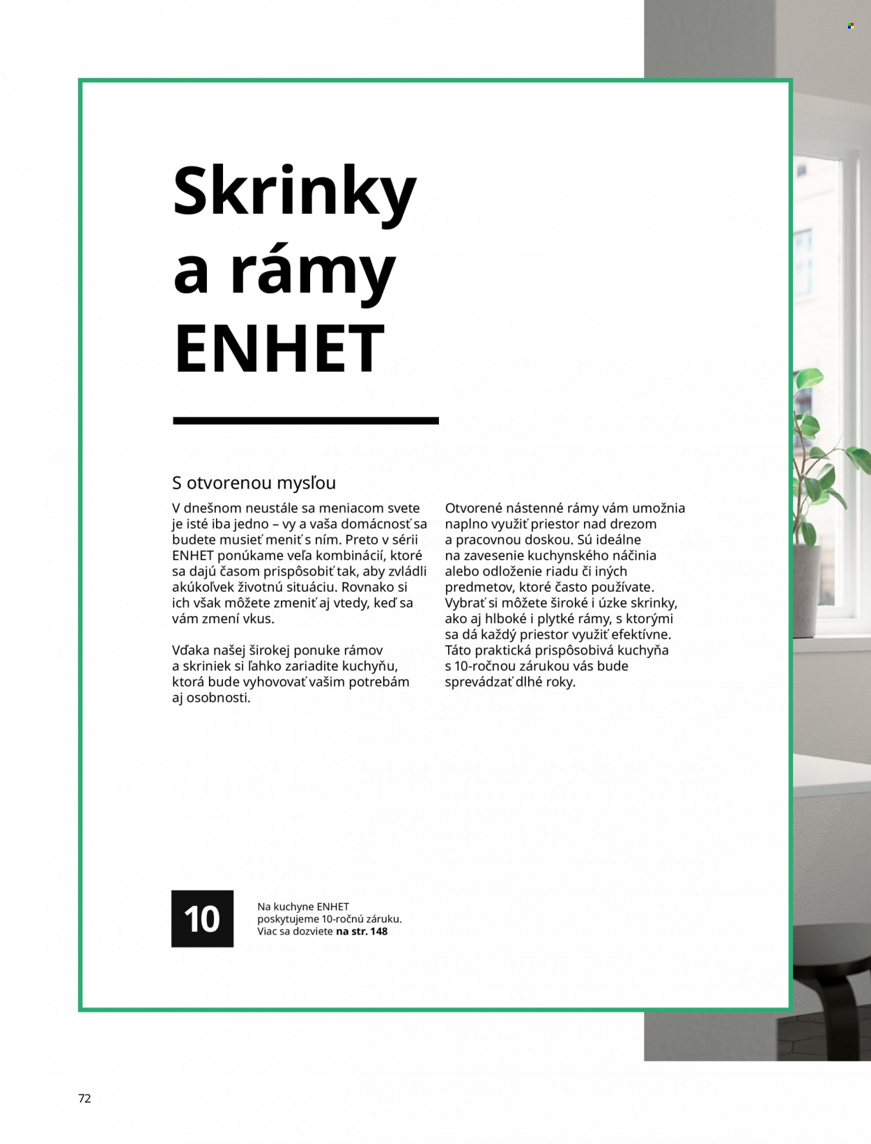 Leták IKEA - 16.2.2022 - 31.3.2032. Strana 72.
