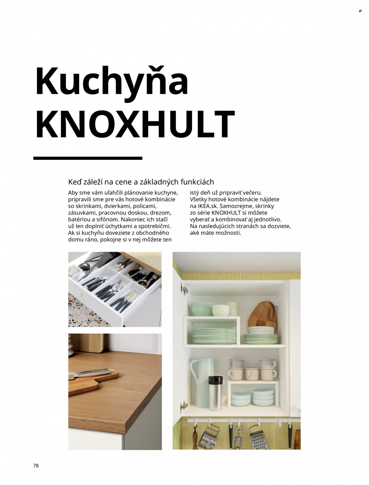Leták IKEA - 16.2.2022 - 31.3.2032. Strana 78.