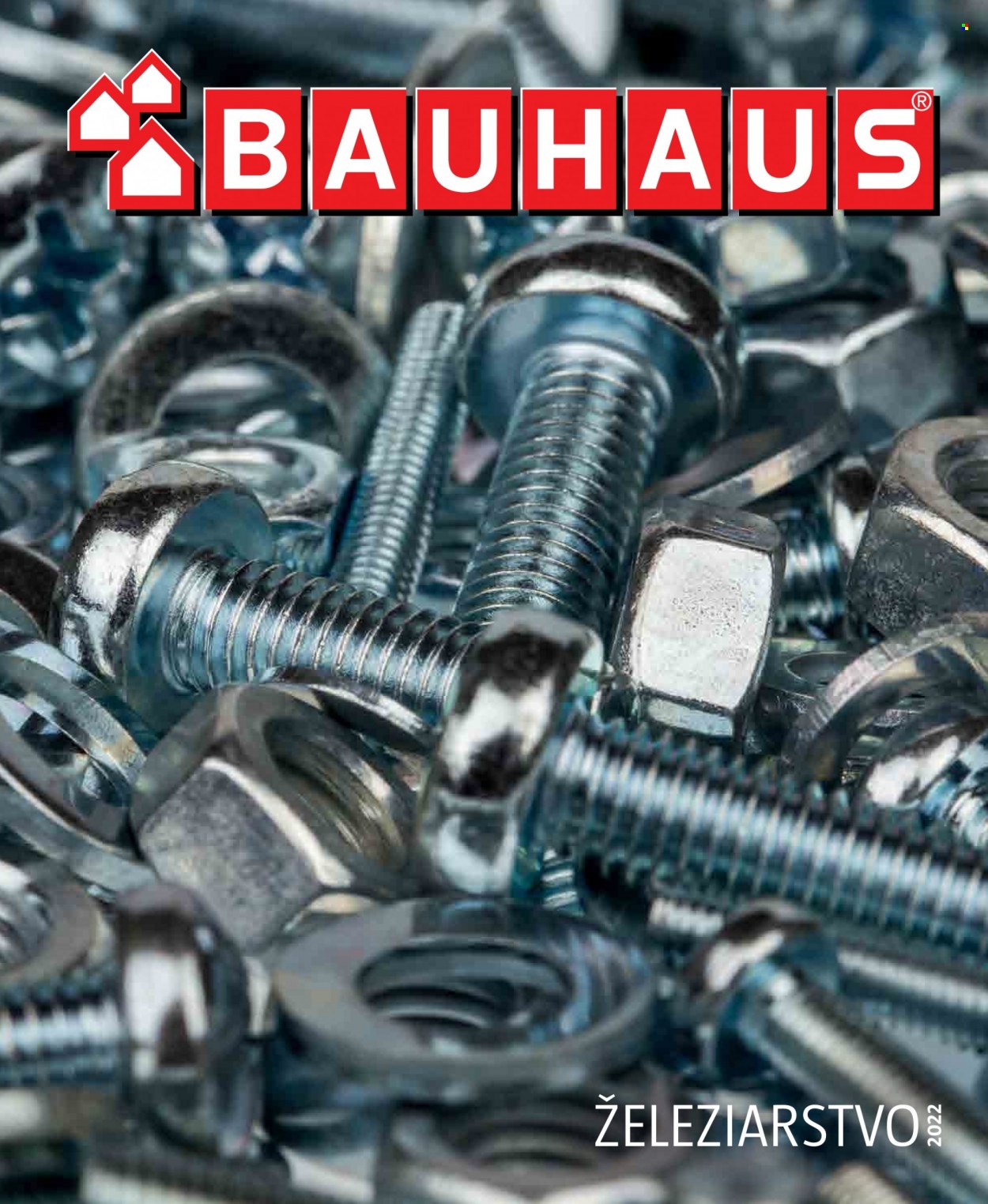 Leták Bauhaus - 2.3.2022 - 30.9.2022. Strana 1.