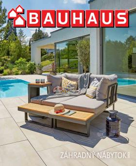Bauhaus - Záhradný nábytok
