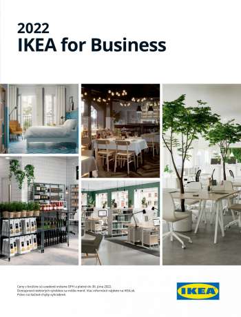 Leták IKEA - Ikea for Business
