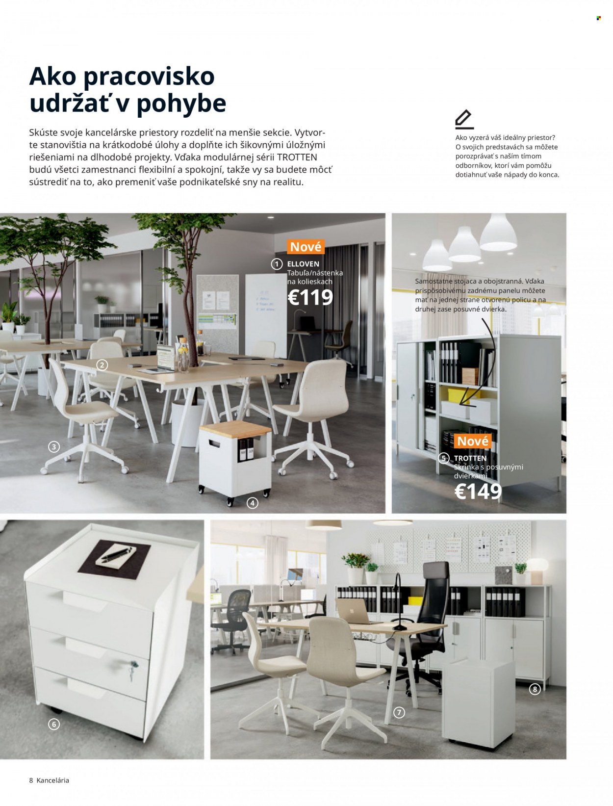 Leták IKEA - 25.3.2022 - 30.6.2022. Strana 8.