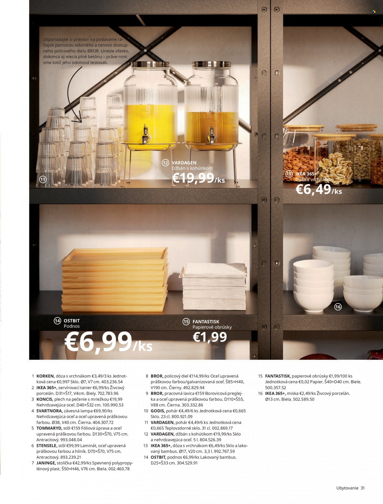 Leták IKEA - 25.3.2022 - 30.6.2022. Strana 31.