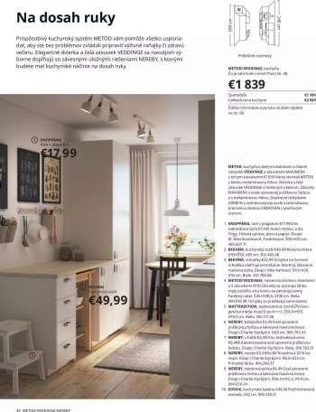 Leták IKEA - 25.3.2022 - 30.6.2022.