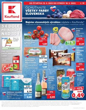 Kaufland - Ochutnajte všetky farby Slovenska