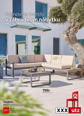 XXXLutz - Trendy v záhradnom nábytku 2022