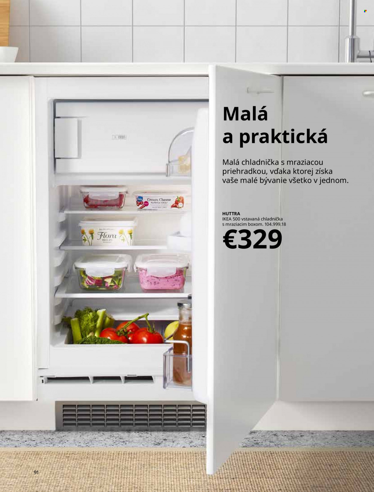 Leták IKEA. Strana 91.
