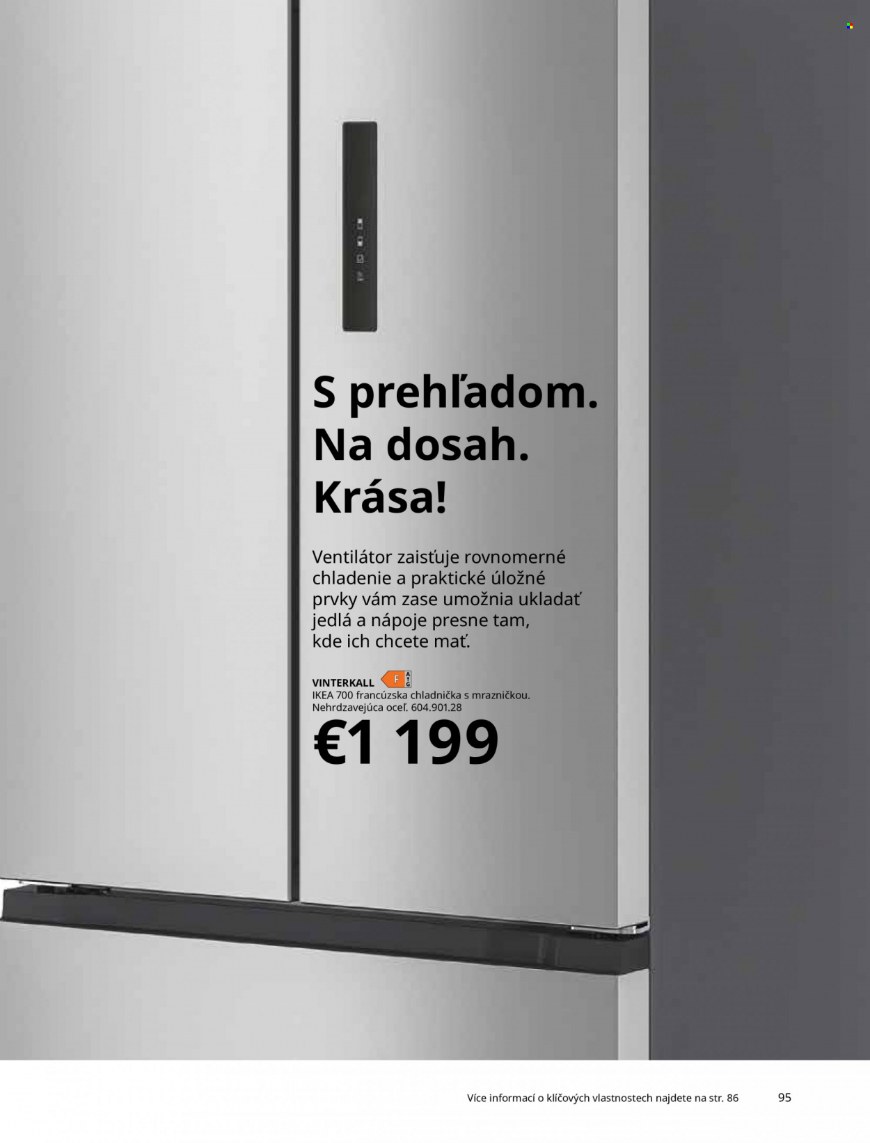 Leták IKEA. Strana 95.