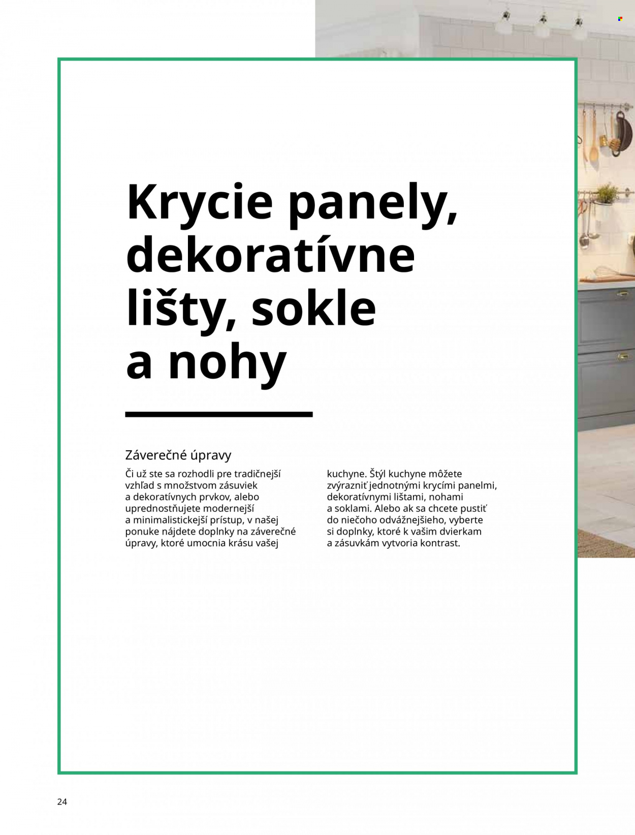 Leták IKEA. Strana 24.