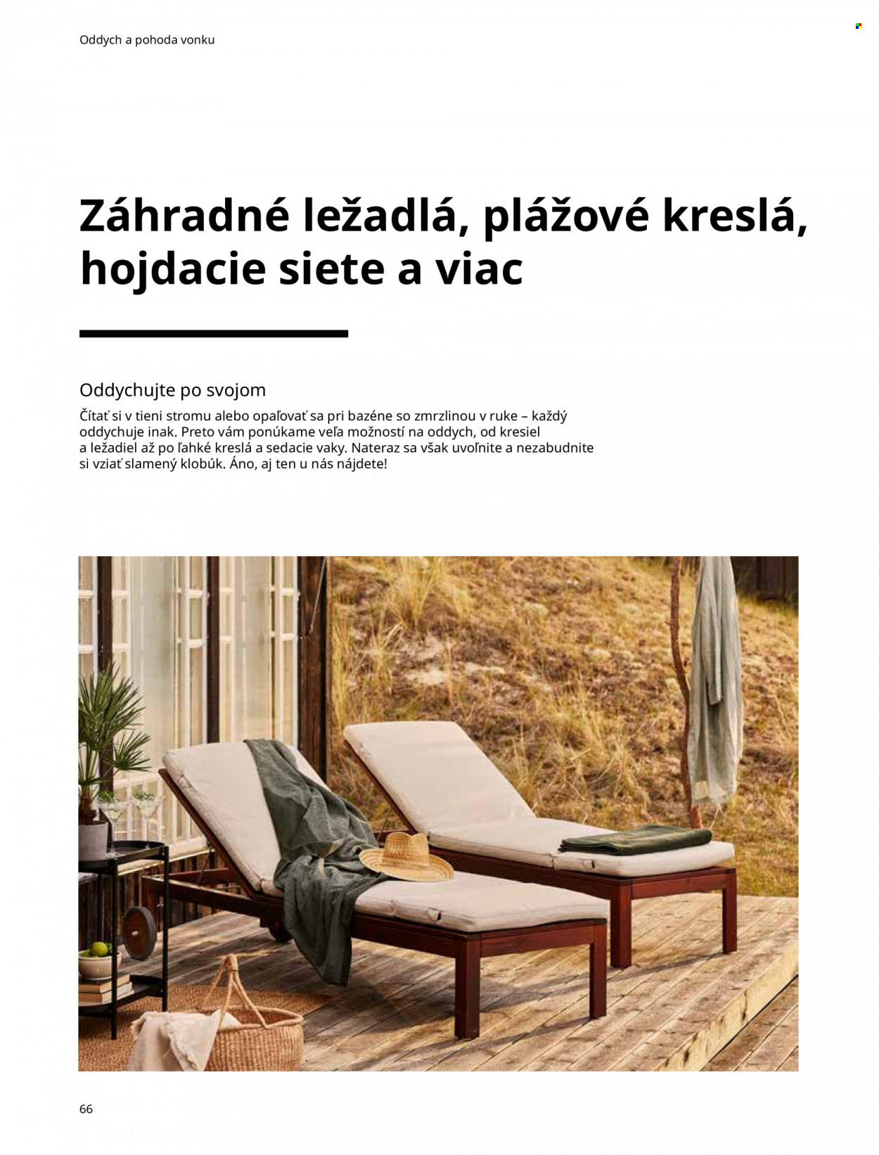 Leták IKEA. Strana 66.