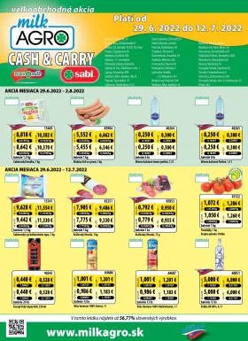 Milk AGRO - Cash & Carry