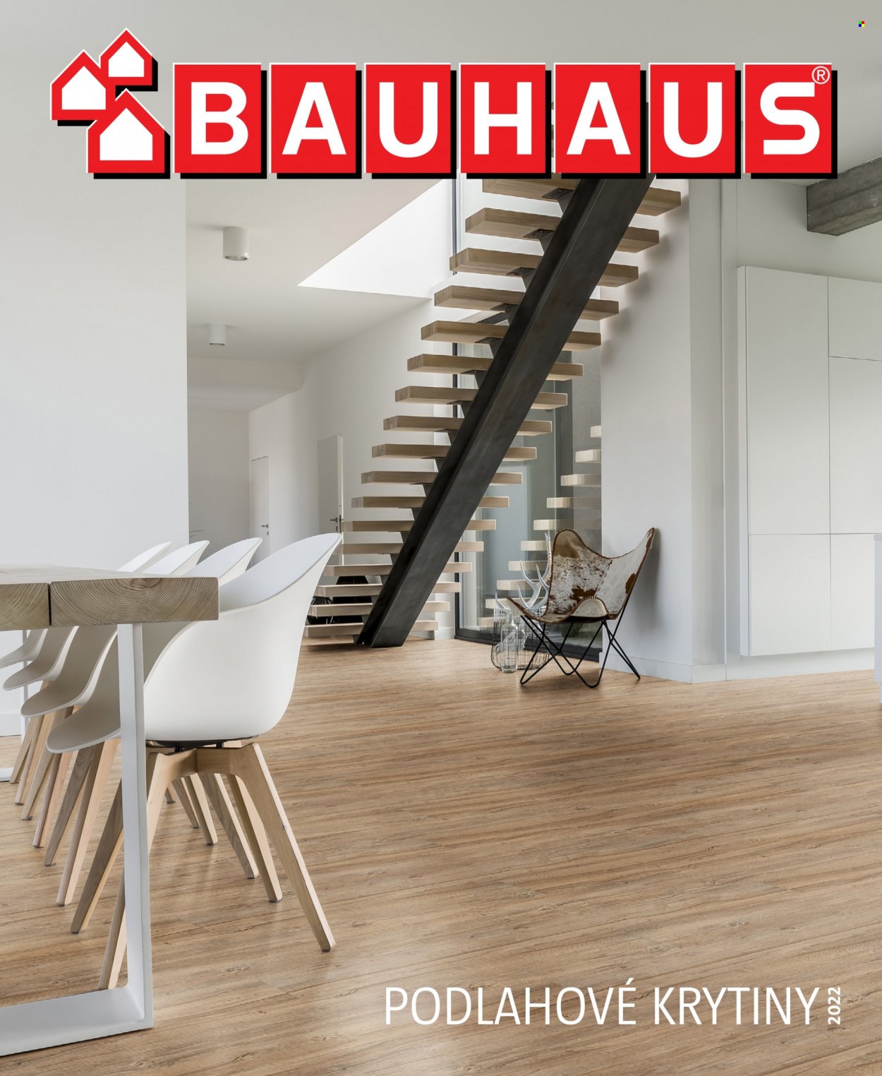 Leták Bauhaus - 7.7.2022 - 31.12.2022. Strana 1.