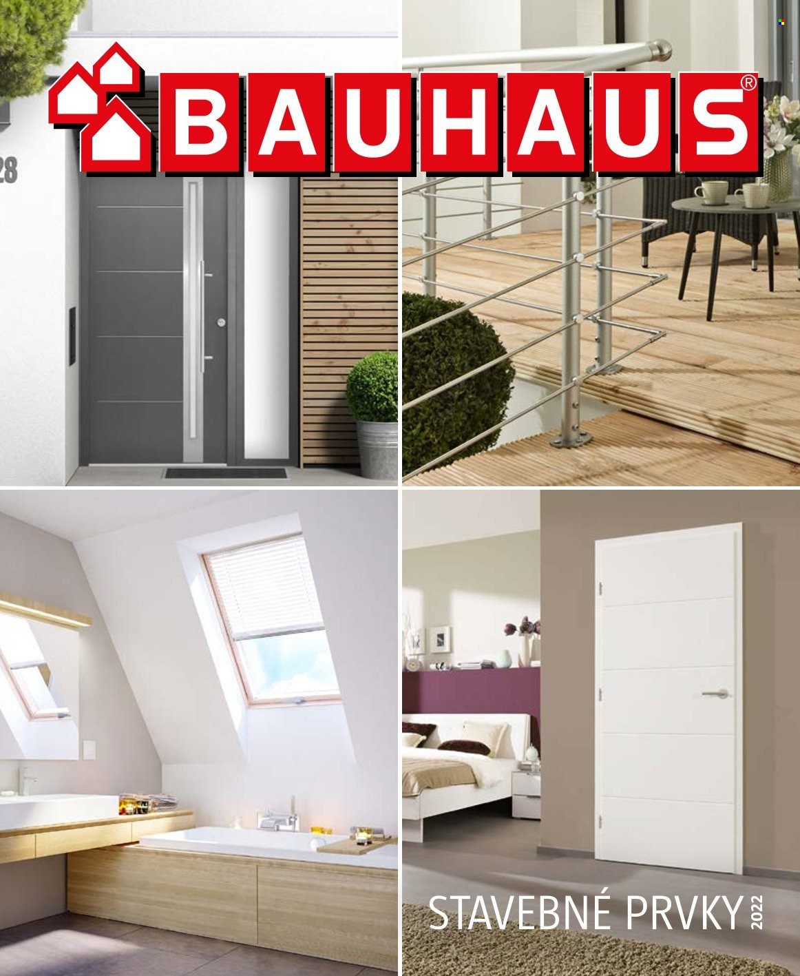 Leták Bauhaus - 8.7.2022 - 31.12.2022. Strana 1.