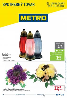 Metro - Spotrebný tovar