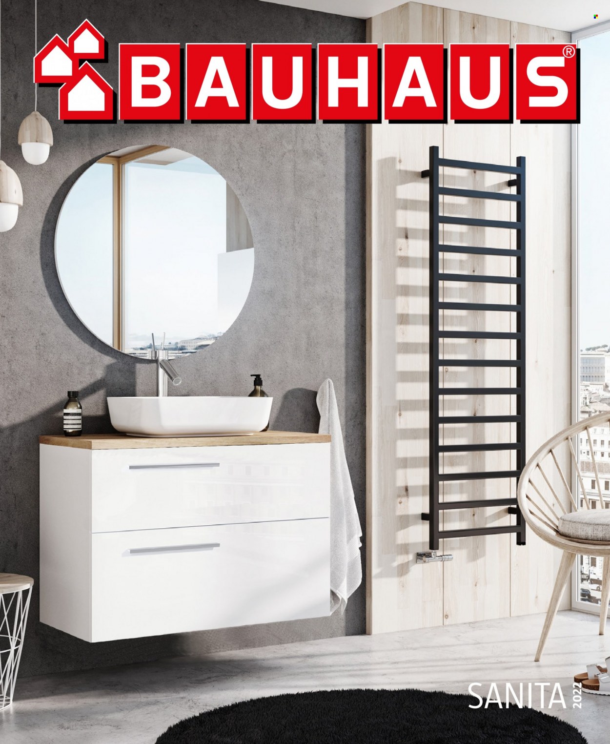 Leták Bauhaus - 5.11.2022 - 31.3.2023. Strana 1.