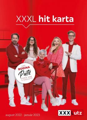 XXXLutz - XXXL Hit karta (iba pre majiteľov bonusového programu XXXLutz)
