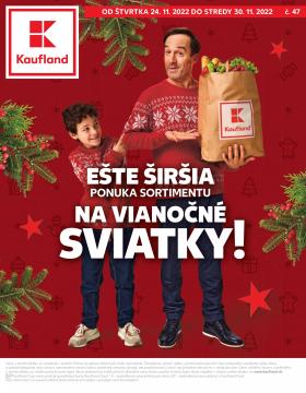 Kaufland - Vianočná ponuka