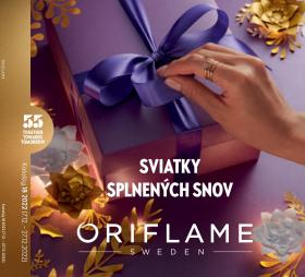 Oriflame - Sviatky splnených snov