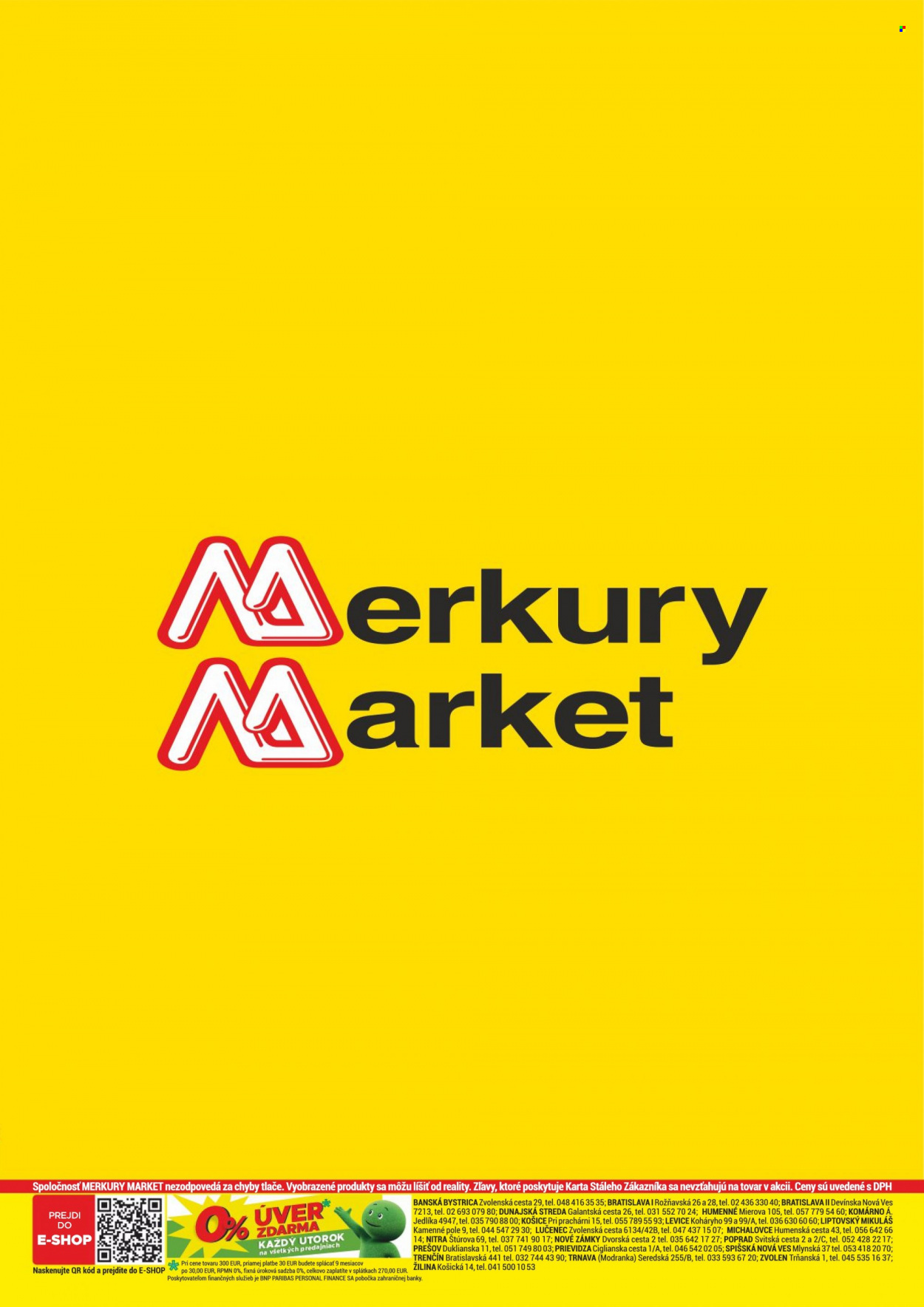 Leták Merkury Market - 27.12.2022 - 31.1.2023. Strana 40.