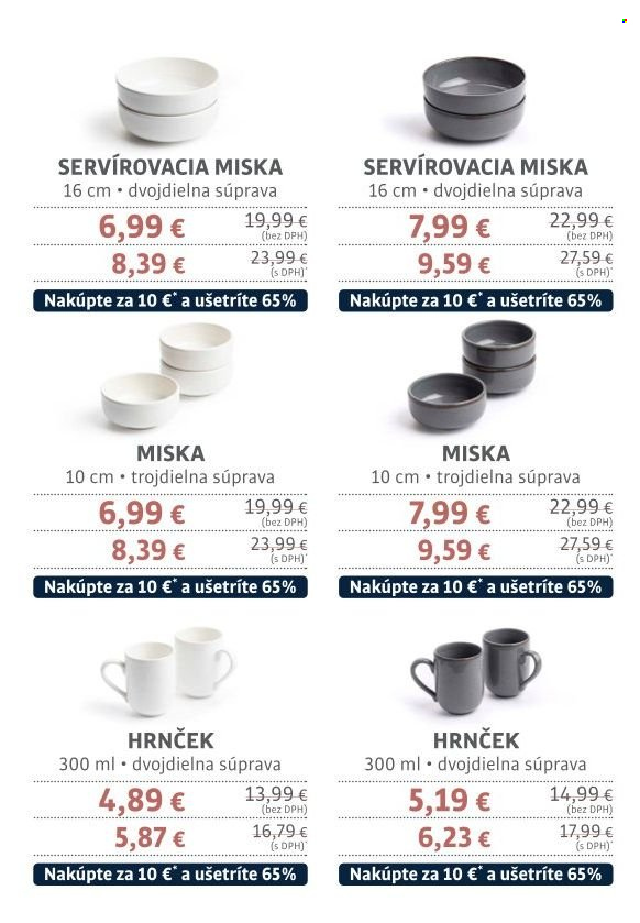 Leták Metro - 18.1.2023 - 11.4.2023 - Produkty v akcii - hrnček, miska. Strana 4.