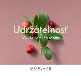 Oriflame - Udržateľnosť