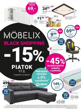 Möbelix - Black shopping