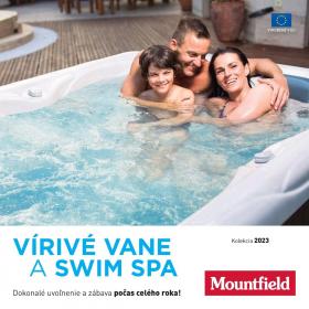 Mountfield - Vírivé vane a swim spa