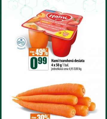 Hami tvarohová desiata 4 x 50 g