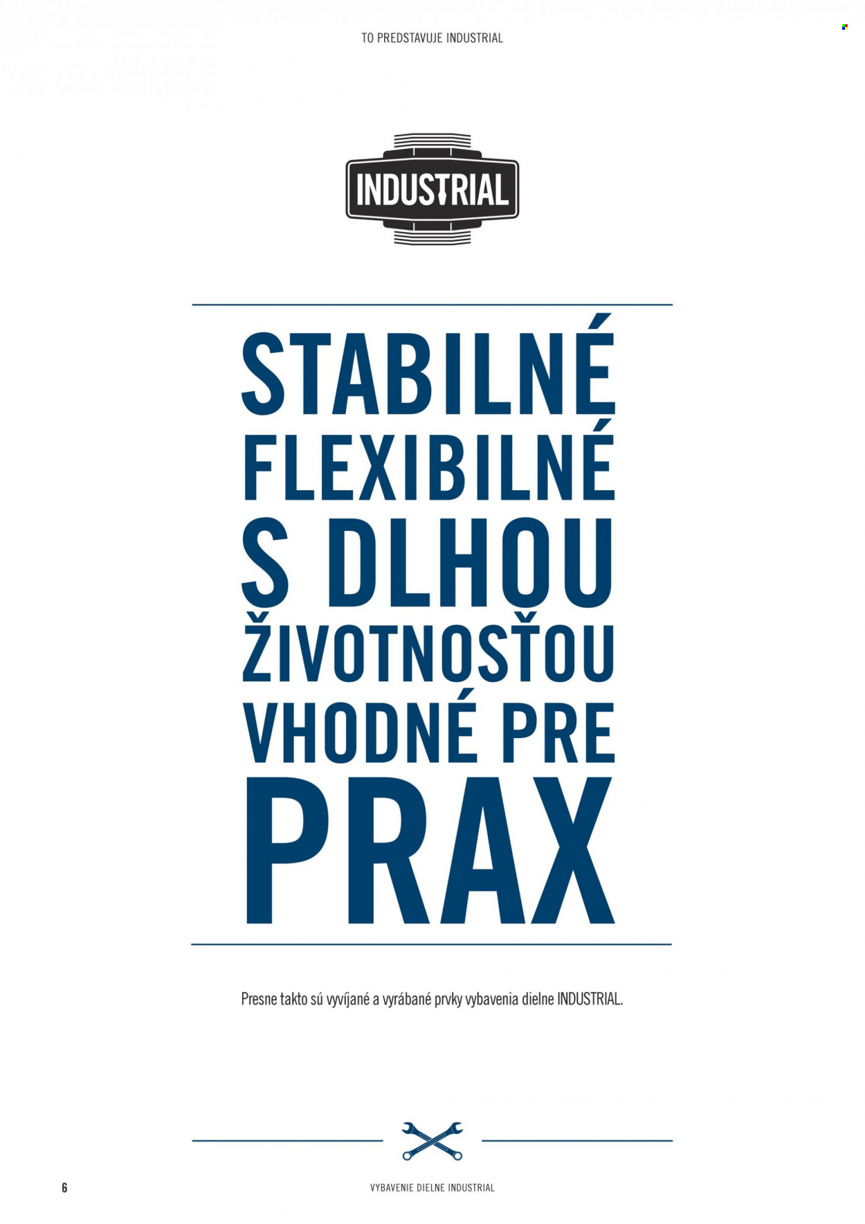 Leták Hornbach. Strana 6