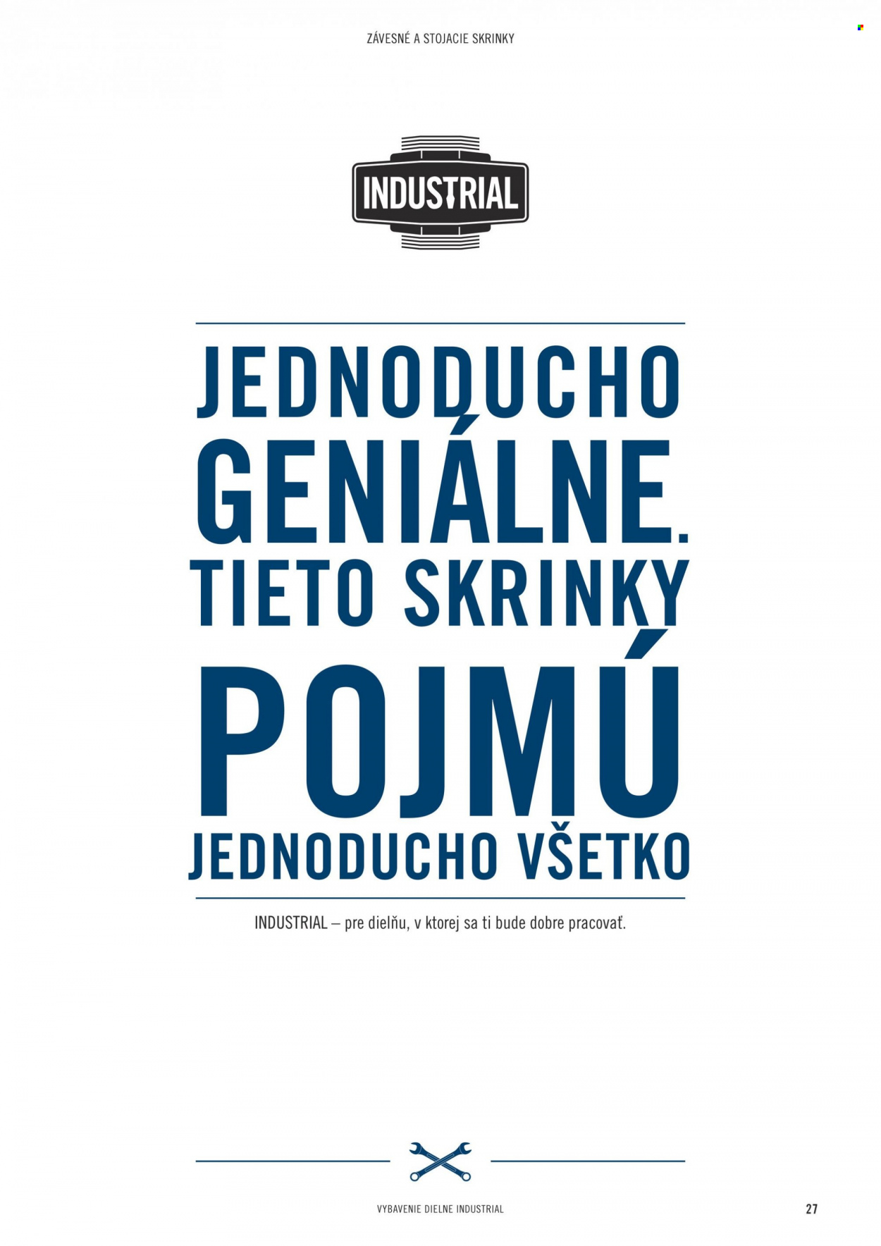 Leták Hornbach. Strana 27