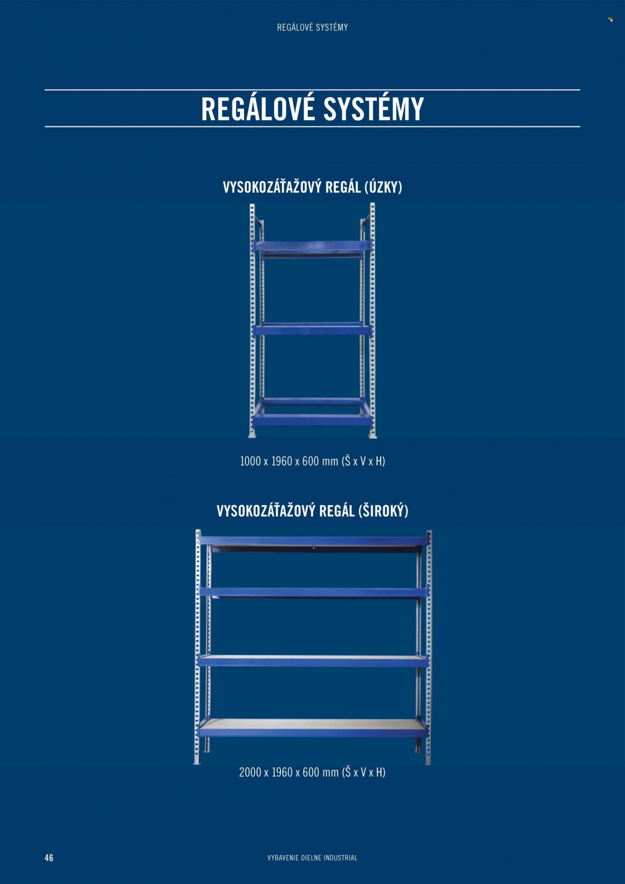 Leták Hornbach. Strana 46