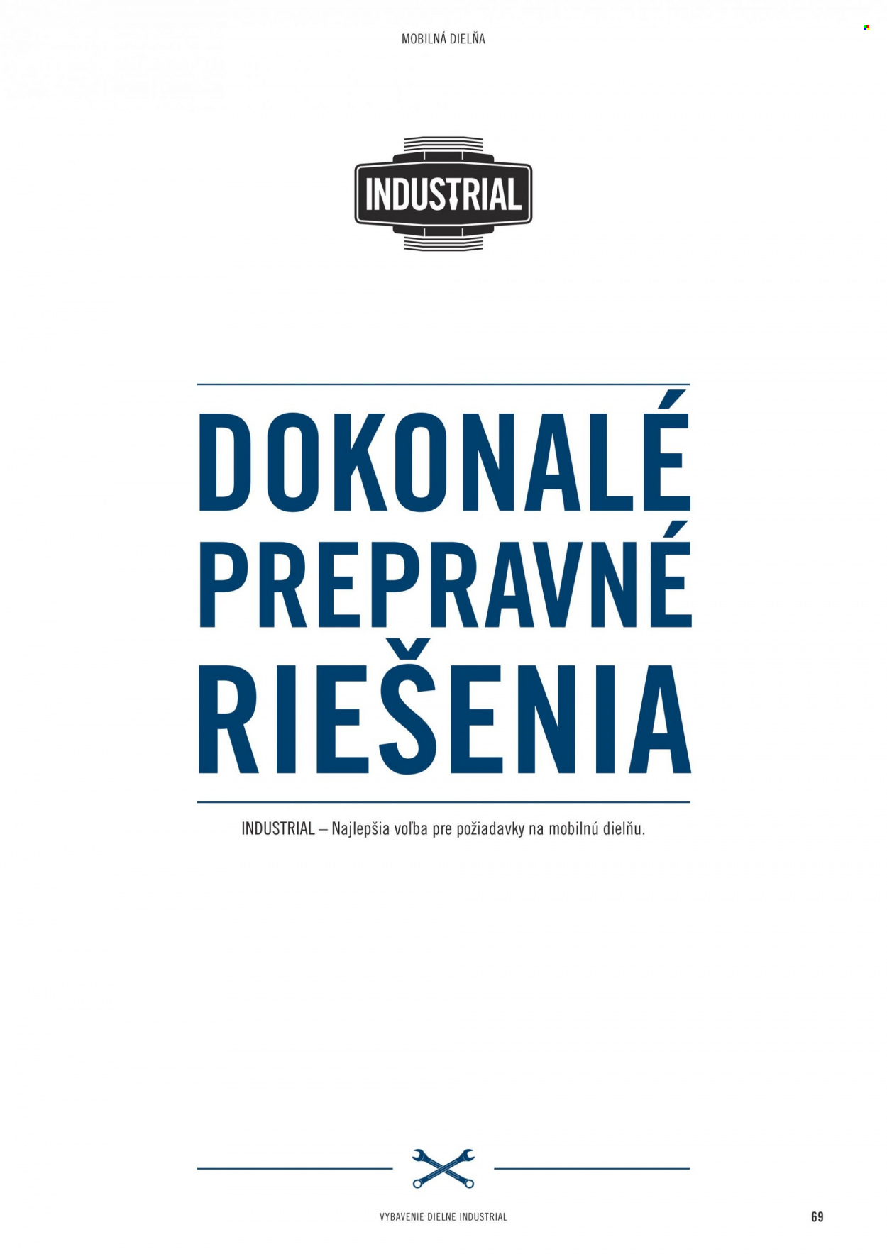 Leták Hornbach. Strana 69