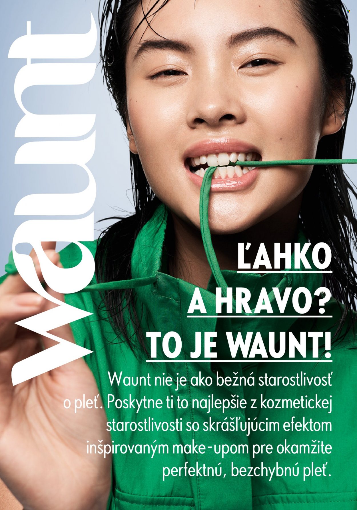 Leták Oriflame. Strana 2