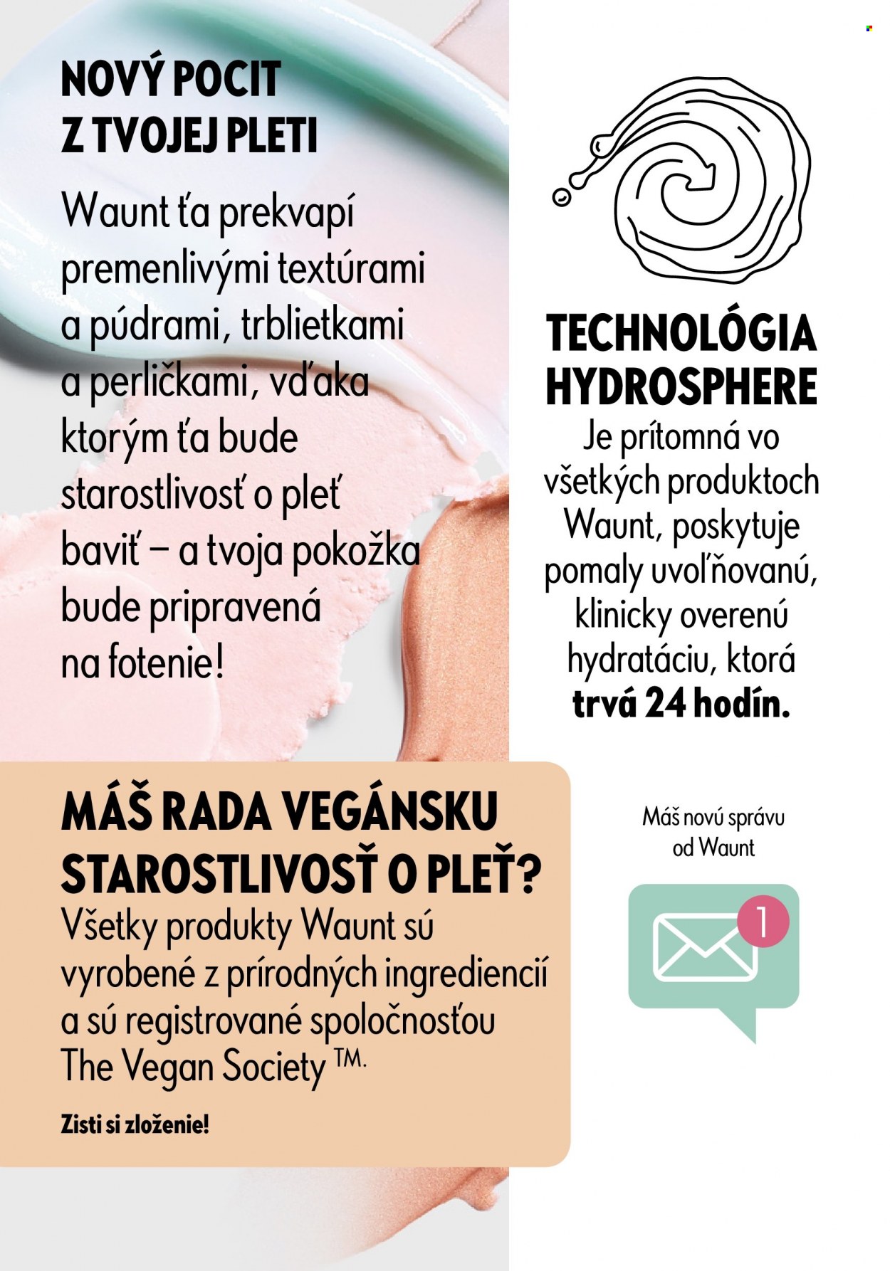 Leták Oriflame. Strana 3