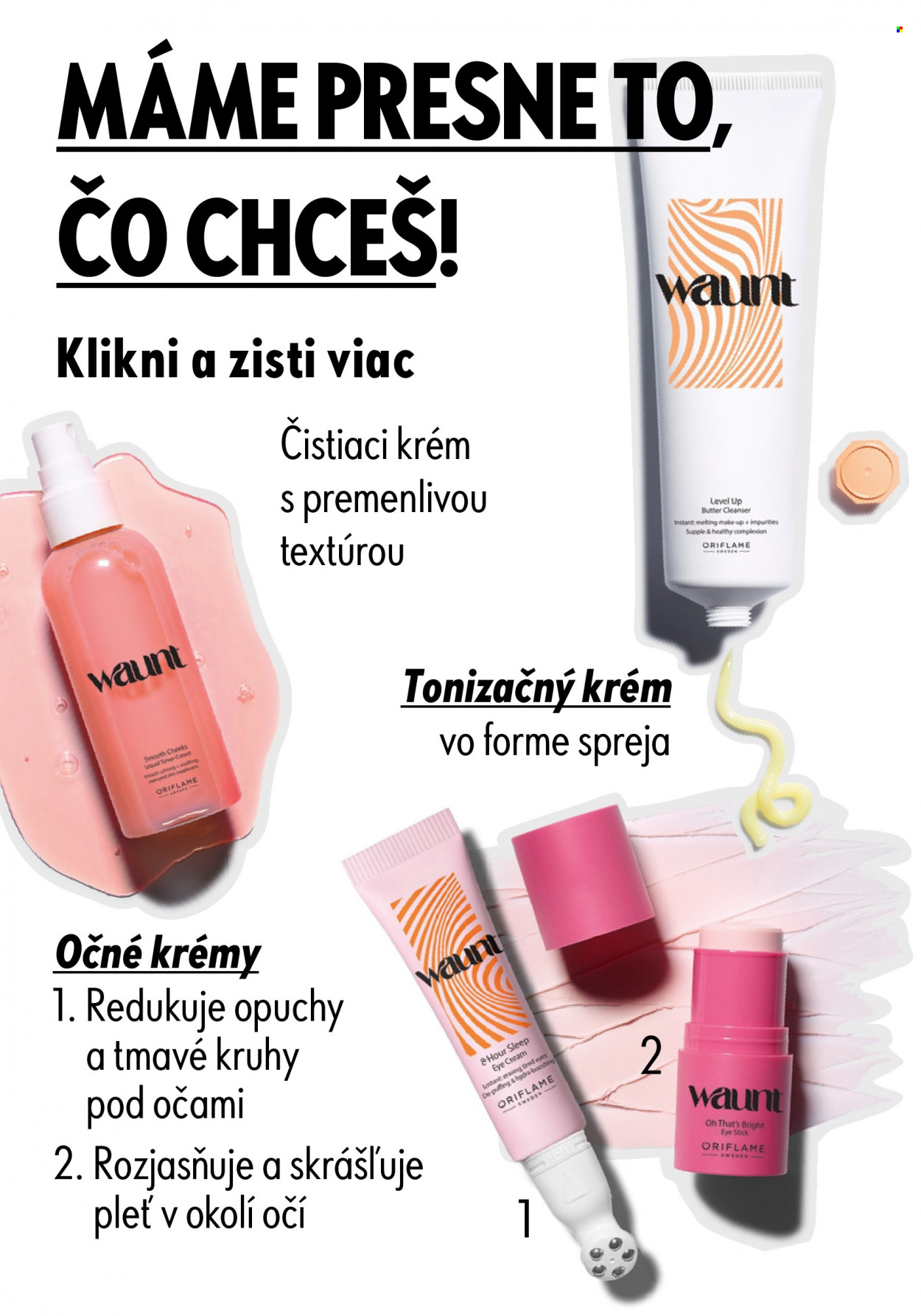 Leták Oriflame. Strana 4