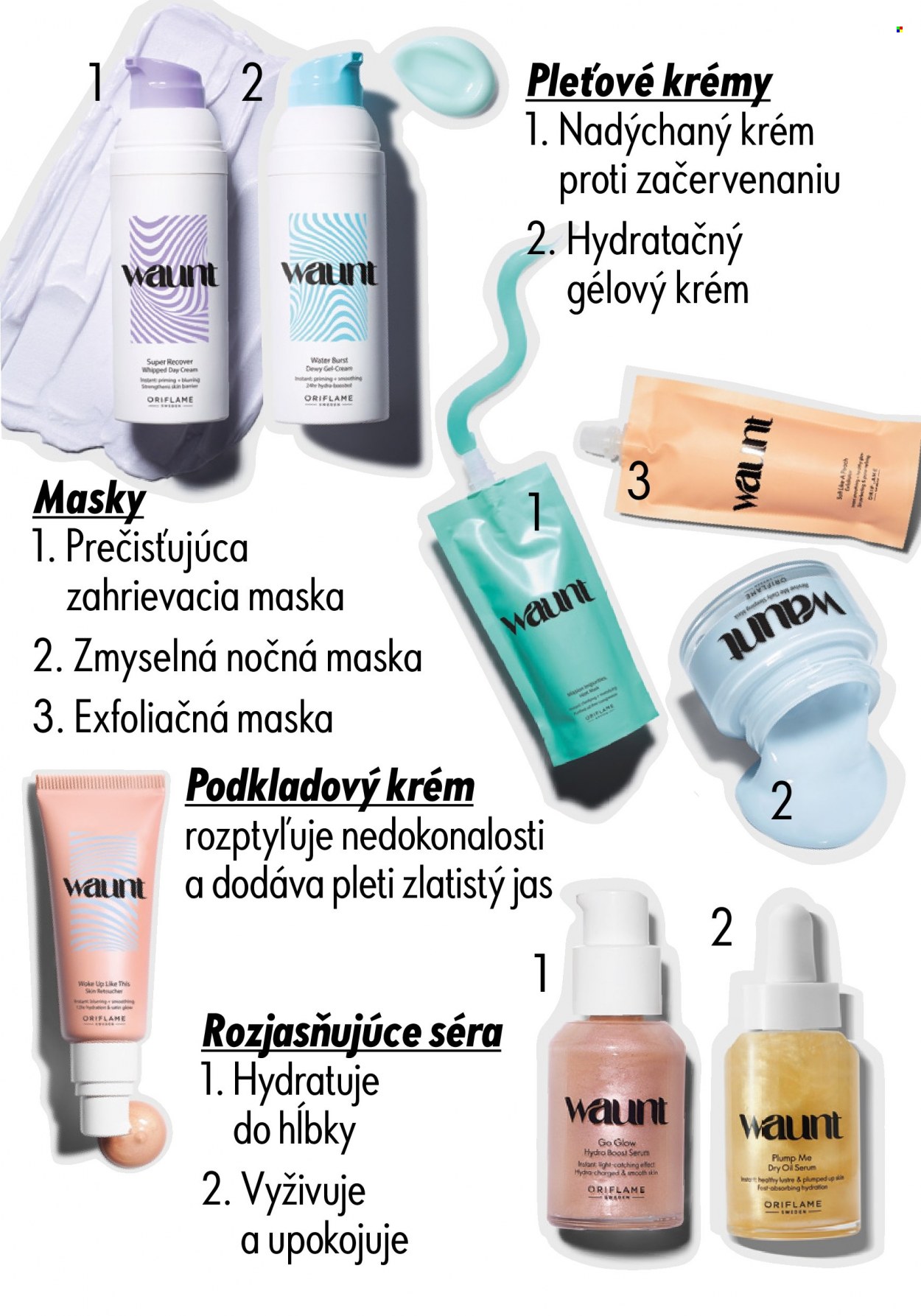 Leták Oriflame. Strana 5