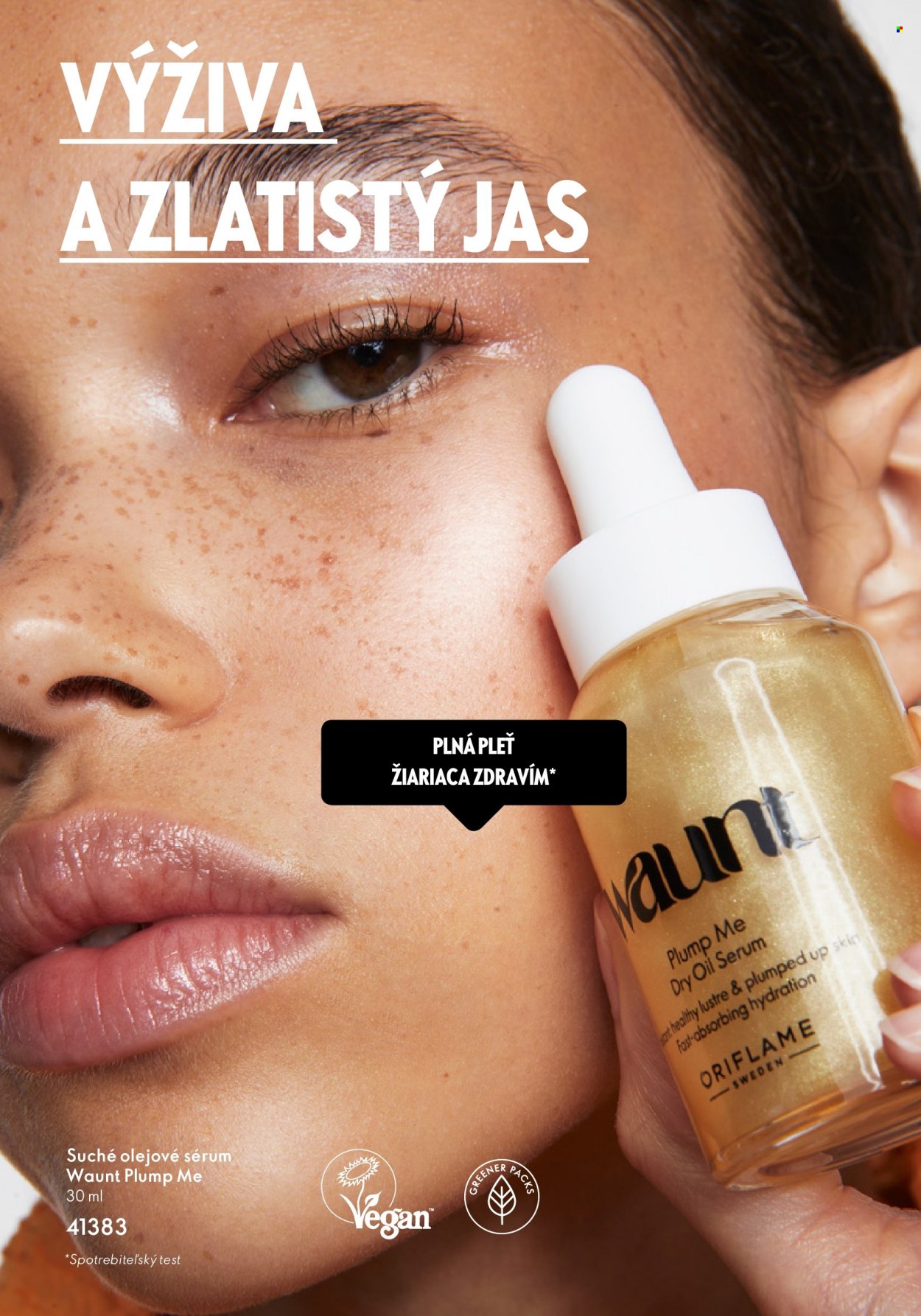 Leták Oriflame. Strana 6