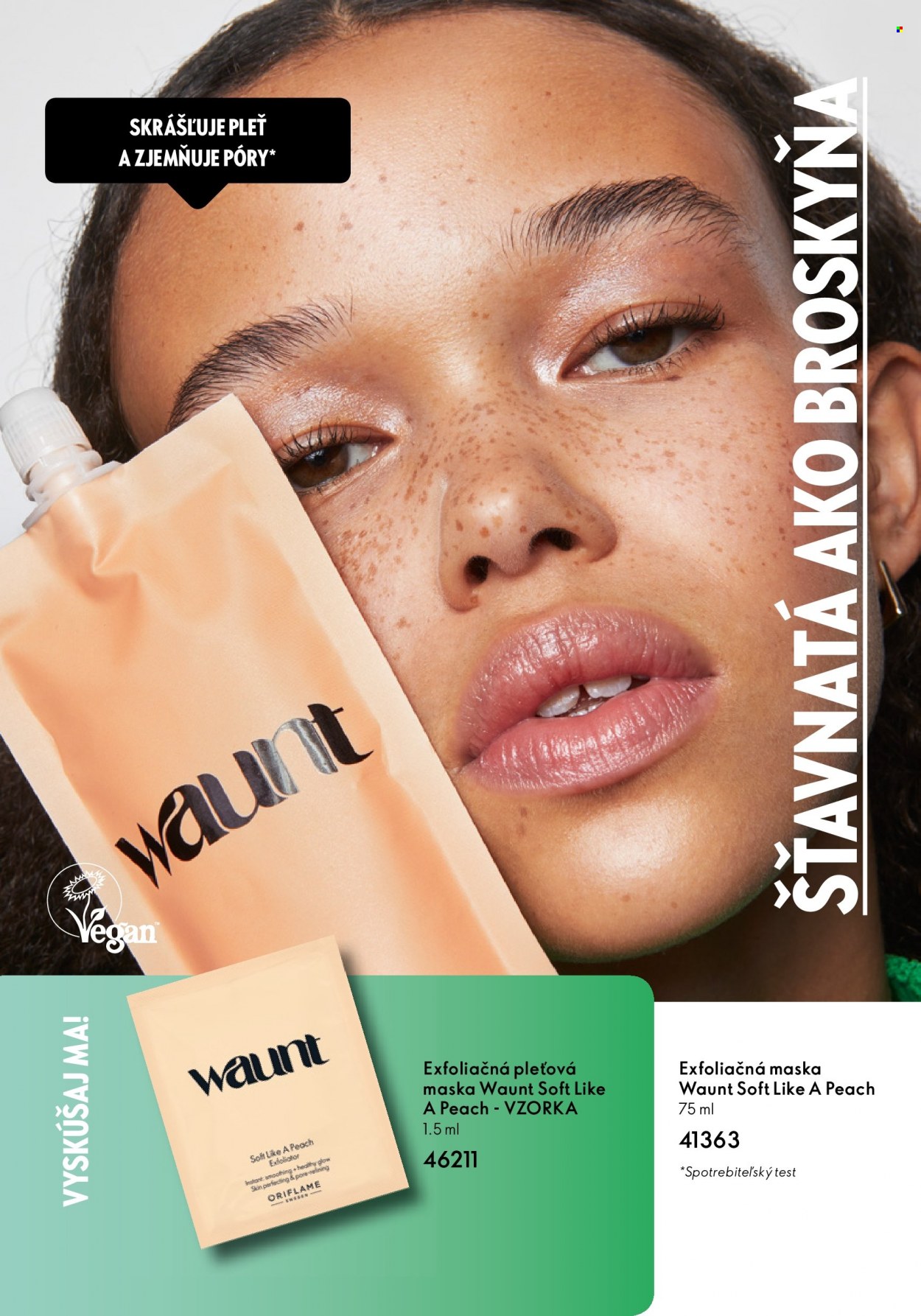 Leták Oriflame. Strana 7