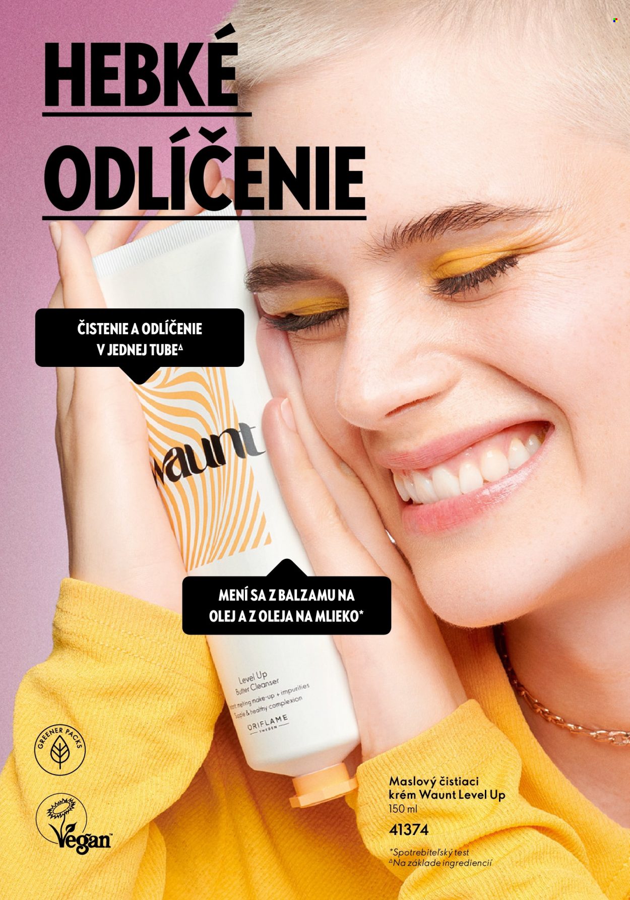 Leták Oriflame. Strana 8