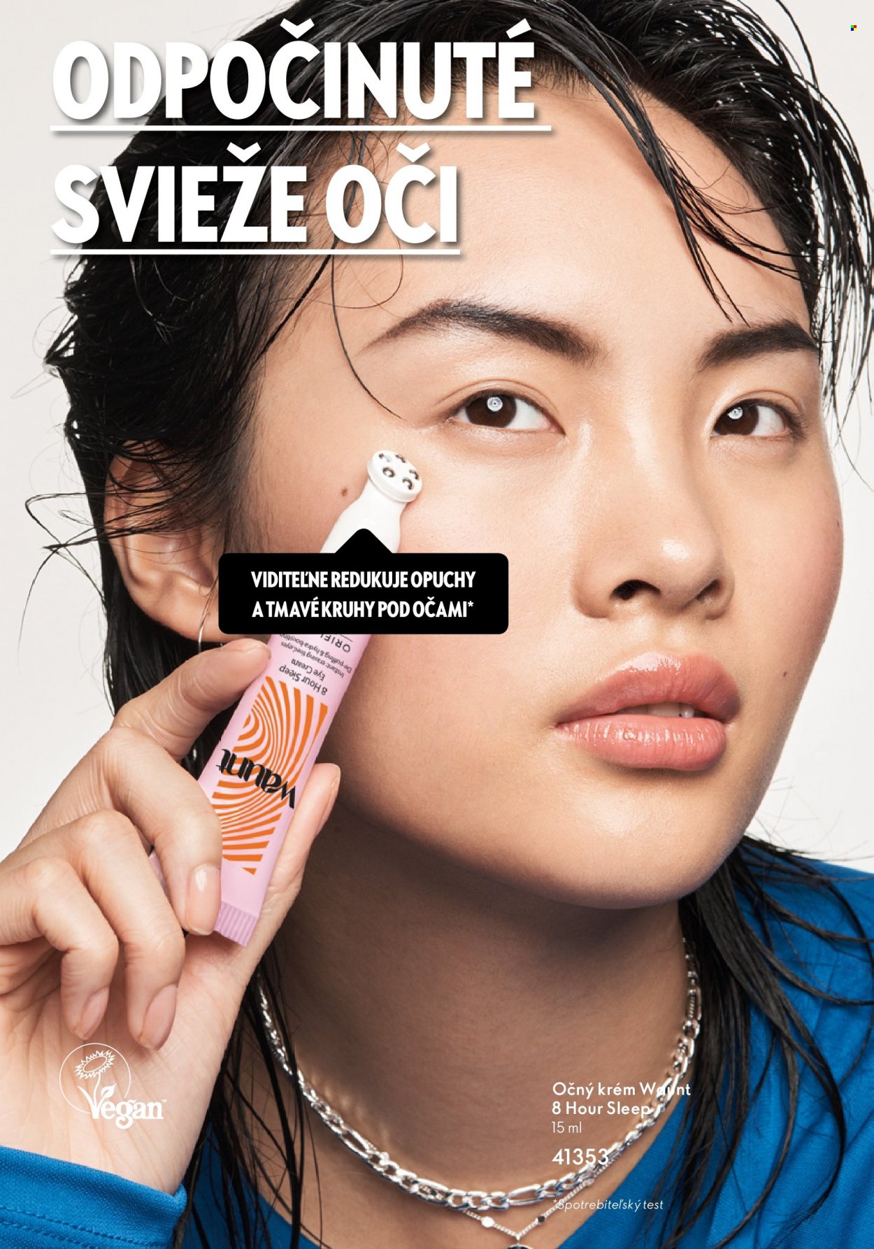 Leták Oriflame. Strana 10