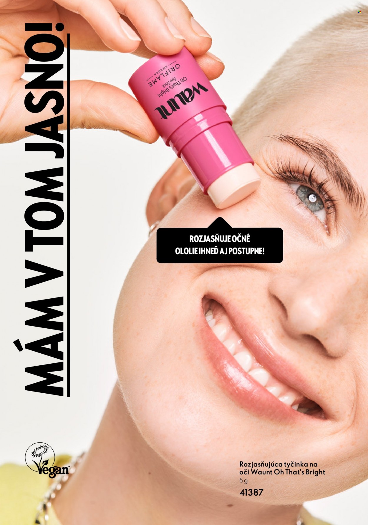 Leták Oriflame. Strana 11