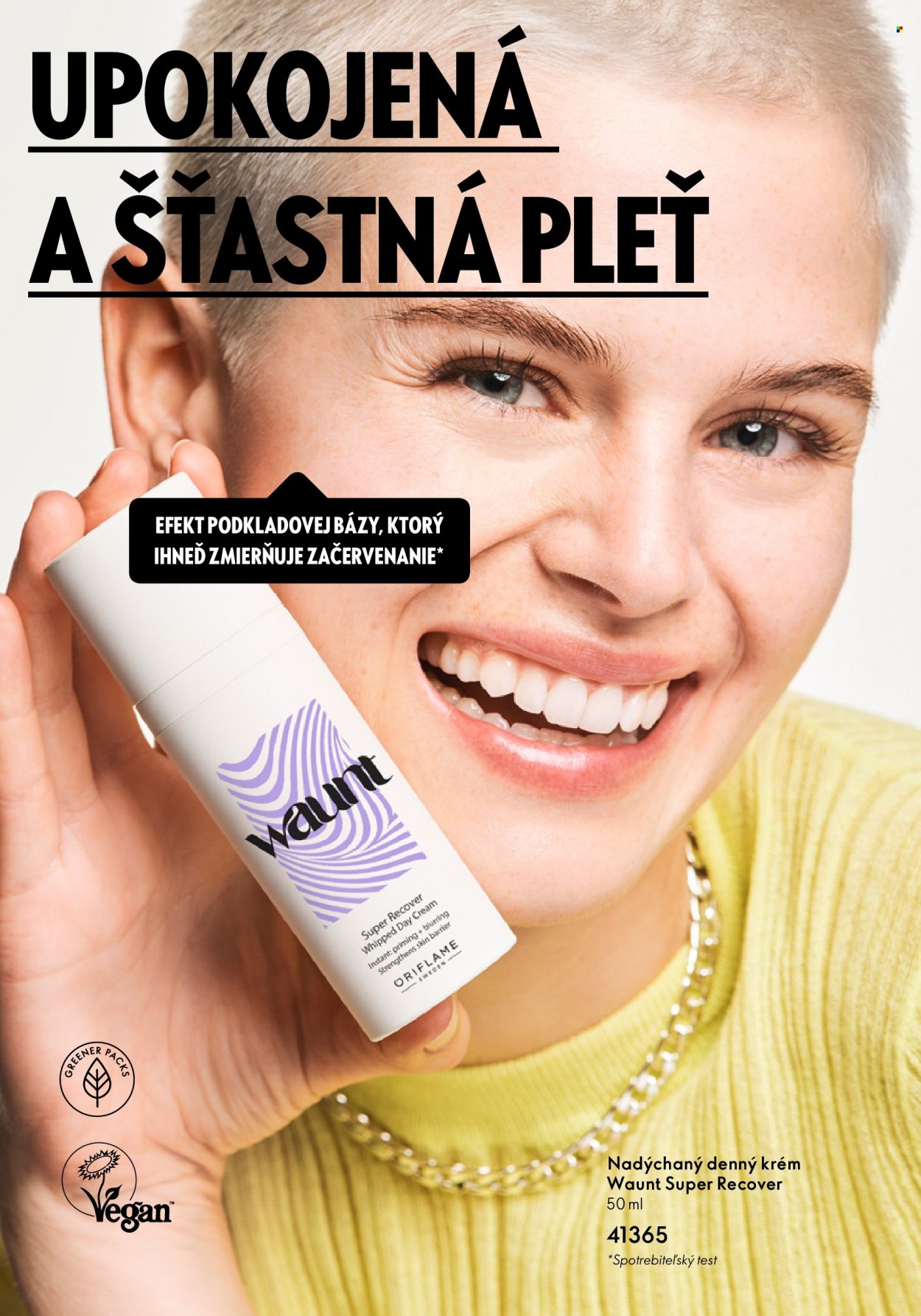 Leták Oriflame. Strana 12