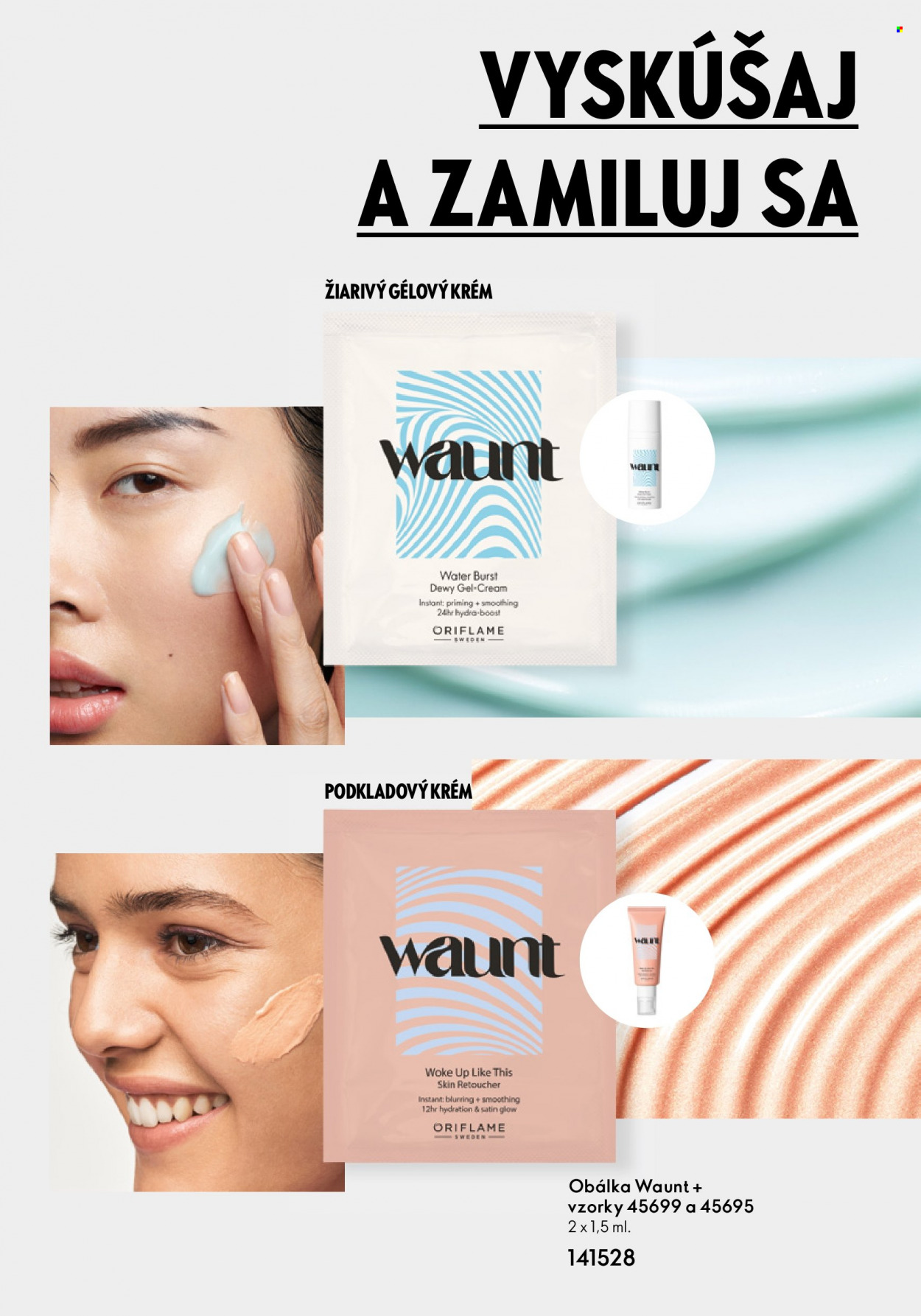 Leták Oriflame. Strana 18