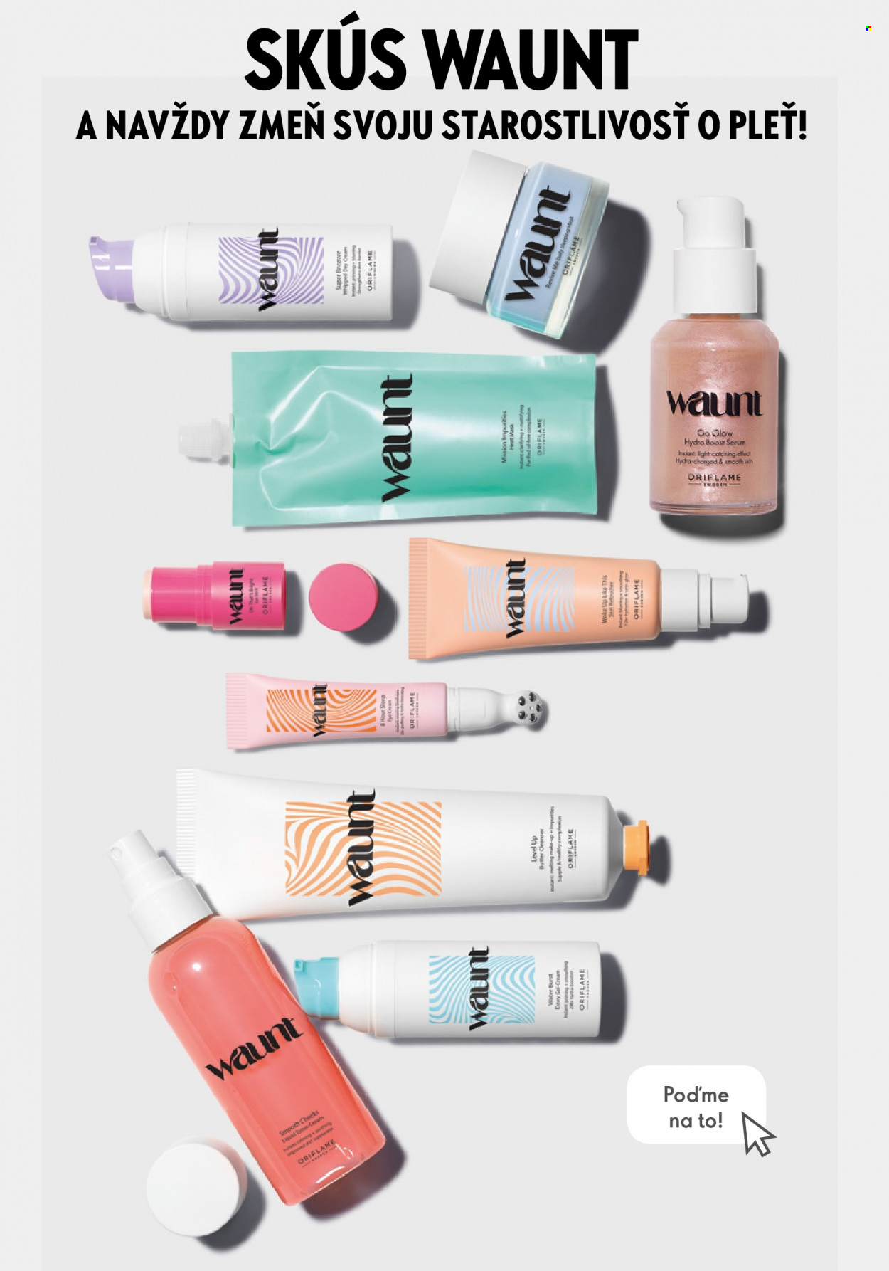 Leták Oriflame. Strana 19