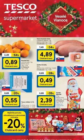 thumbnail - Letáky TESCO supermarket Poprad