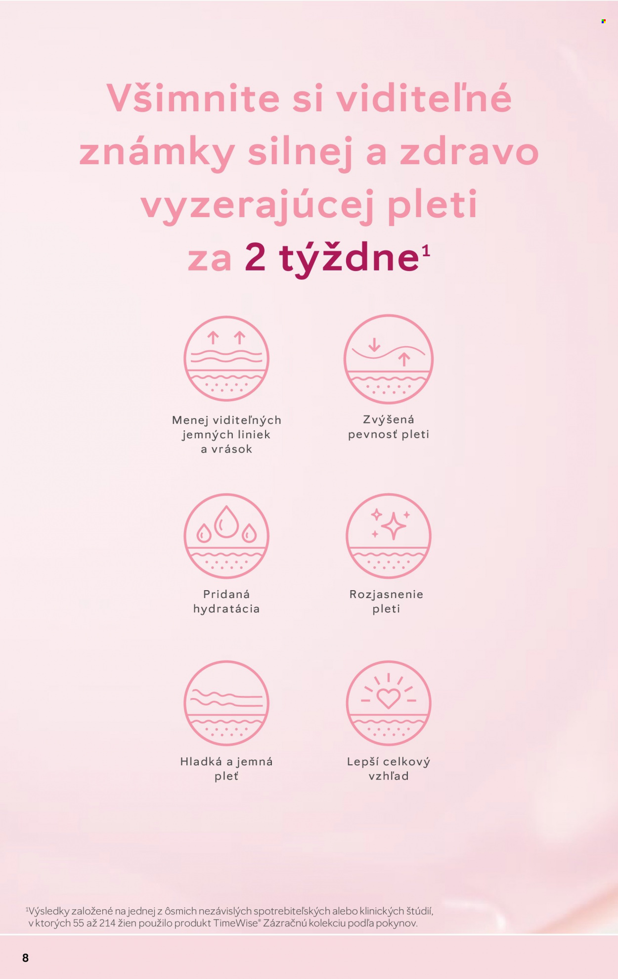 Leták Mary Kay. Strana 8